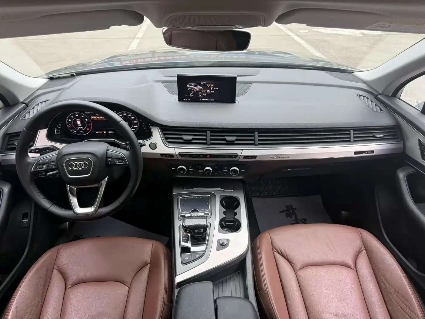 Audi Q7 2016 40 TFSI S line Sport фото 6