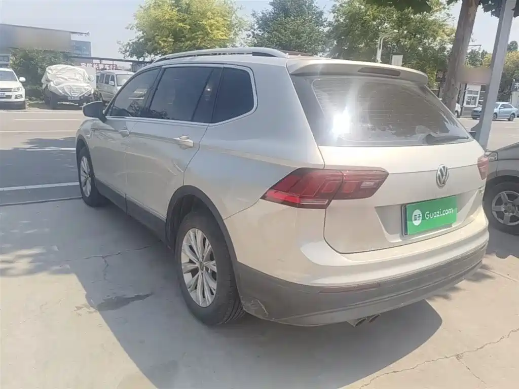Volkswagen Tiguan L 2018 330TSI Automatic 2WD Trend Edition фото 5