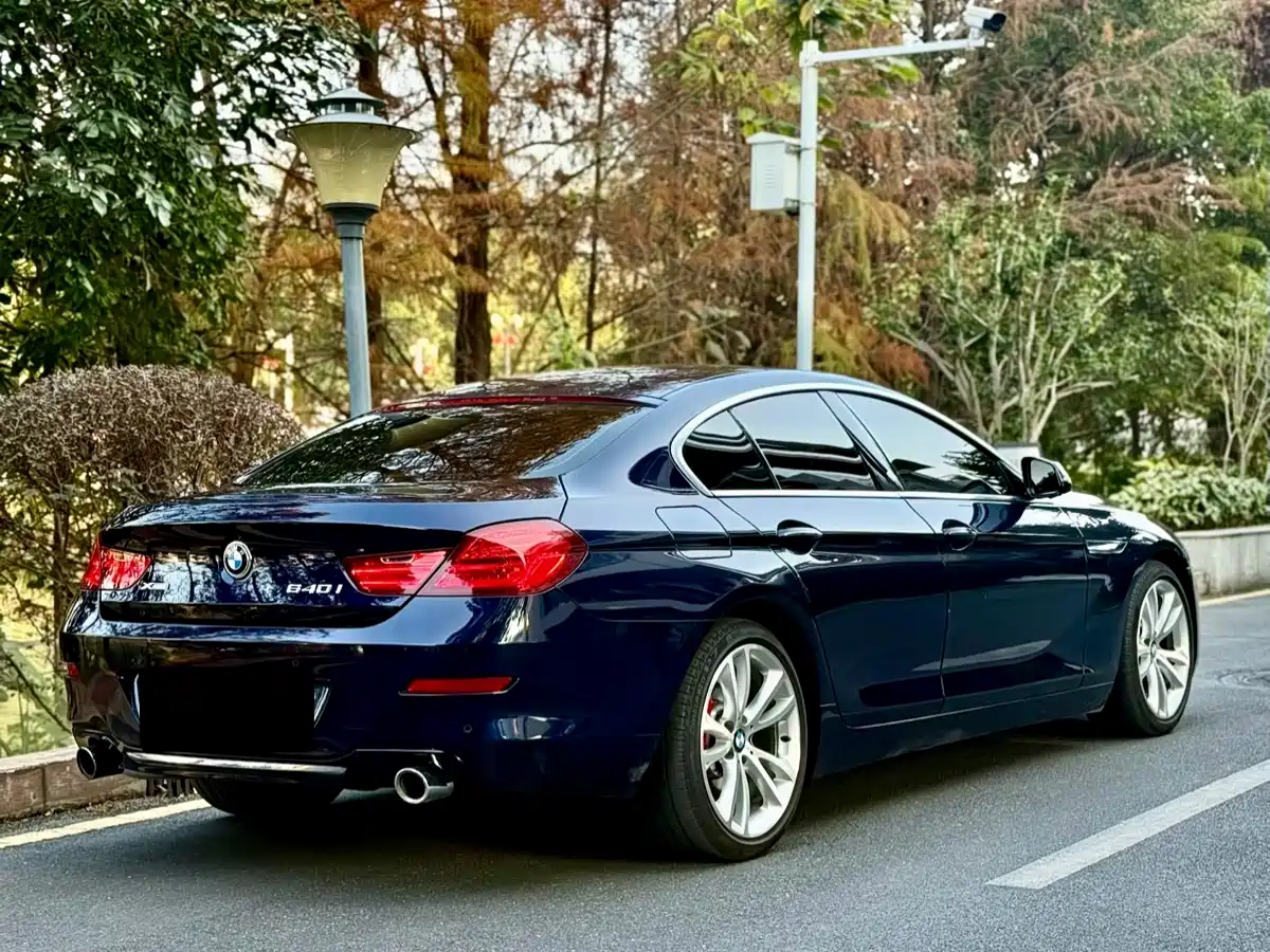 BMW 6 Series 2016 640i xDrive Gran Coupe фото 3