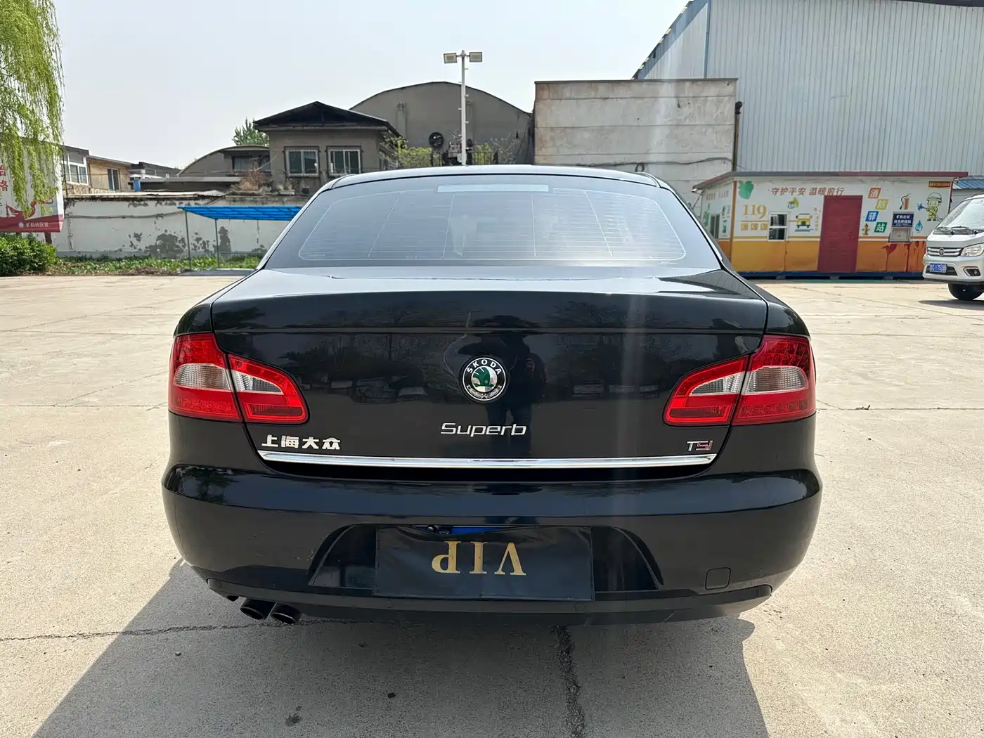 Škoda Superb 2012 1.8TSI Automatic Noble Elegance Edition фото 8