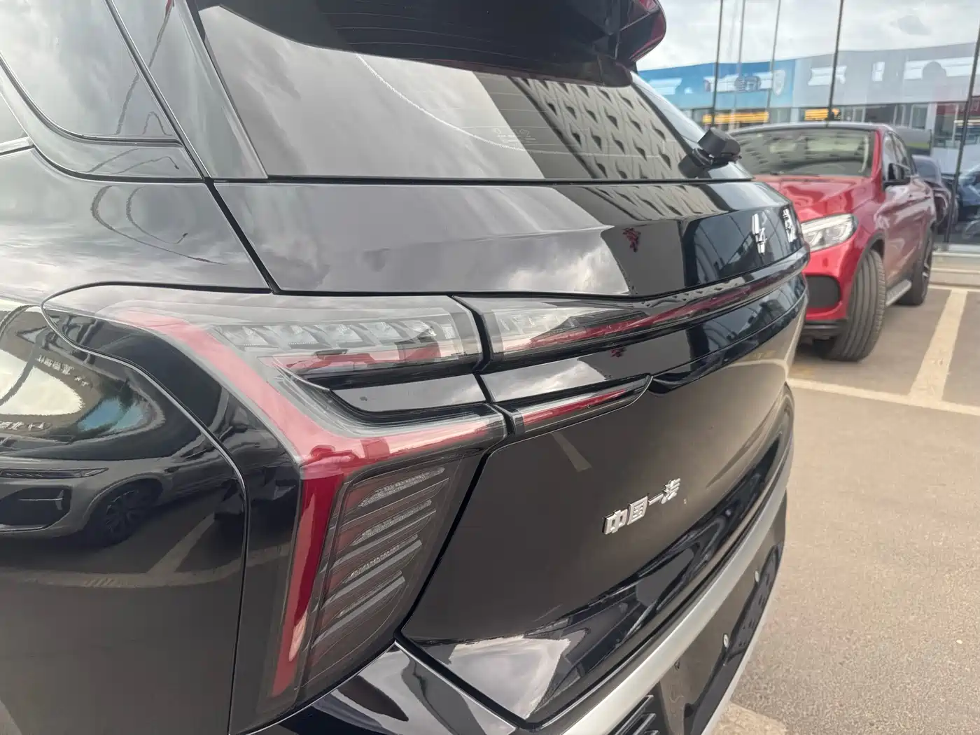 Hongqi HS3 2024 1.5T Virtue Edition фото 7