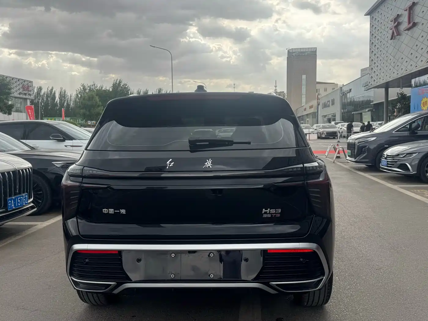 Hongqi HS3 2024 1.5T Virtue Edition фото 5