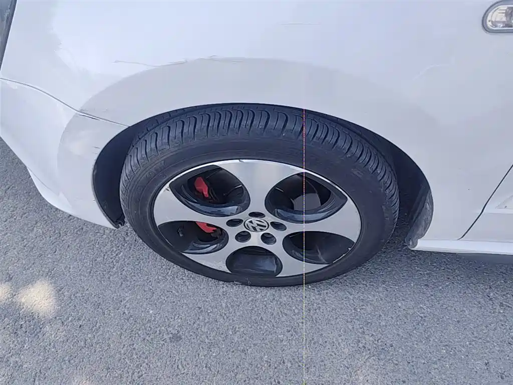 Volkswagen Polo 2012 1.4TSI GTI фото 23