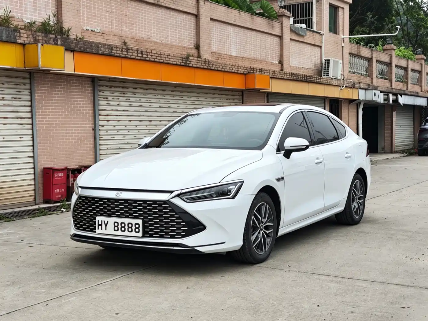 BYD Qin PLUS 2021 DM-i 55KM Flagship