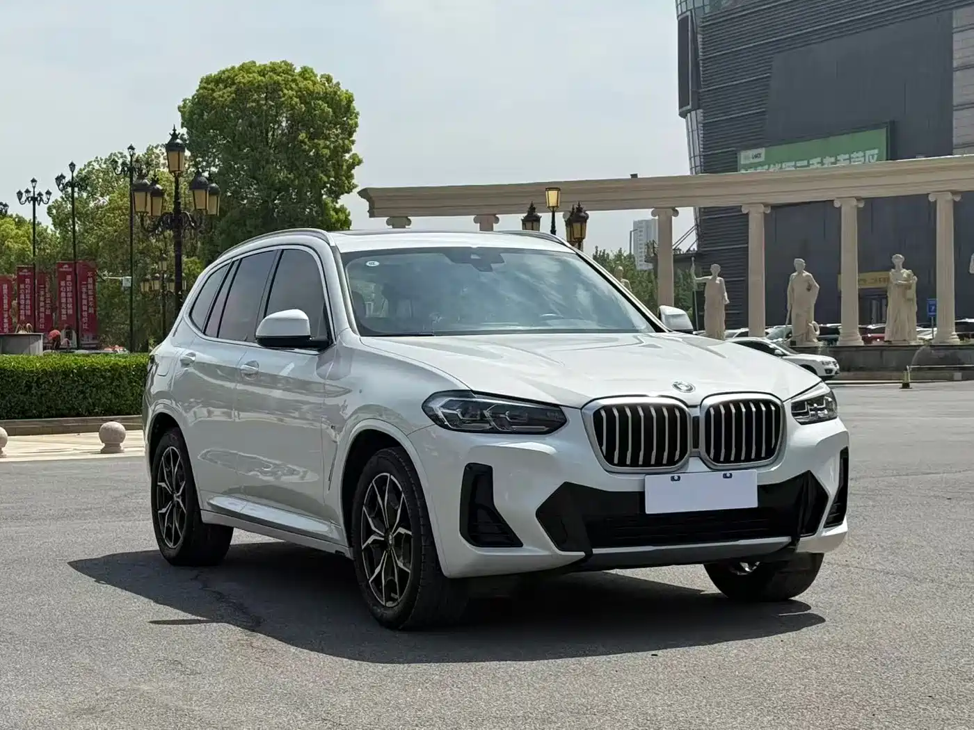 BMW X3 2023 xDrive25i M Sport Package фото 3