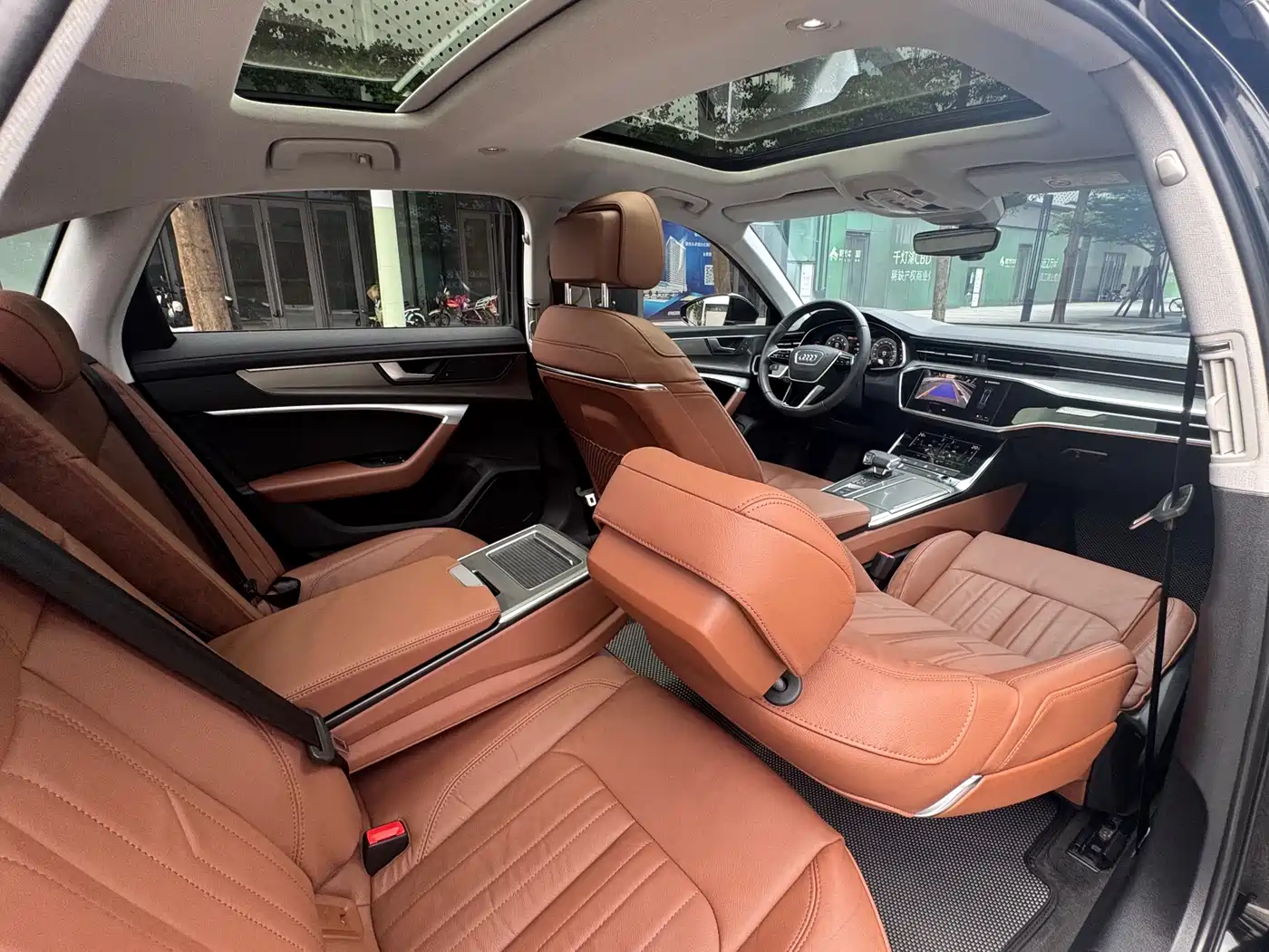 Audi A6L 2021 45 TFSI Exclusive Elegance фото 21