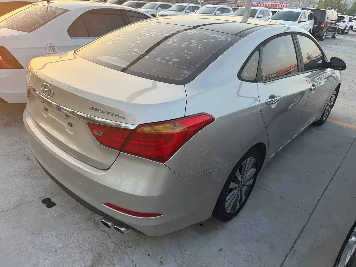 Hyundai Mistra 2014 1.8L Auto Premium DLX фото 5
