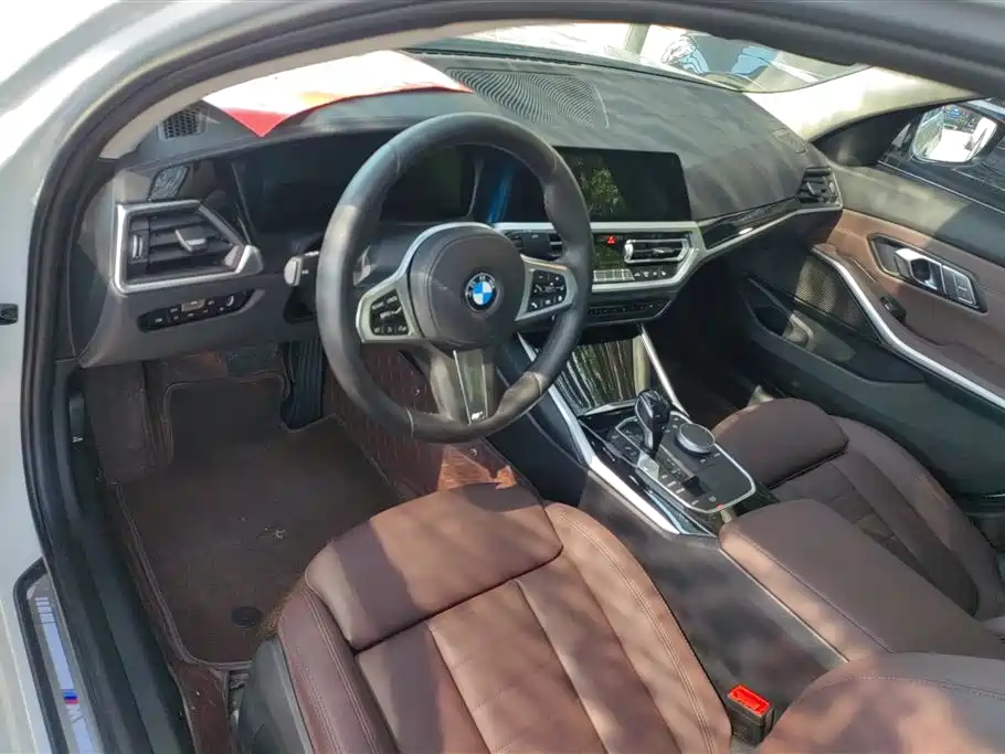 BMW 3 Series 2020 320Li M Sport Package фото 12