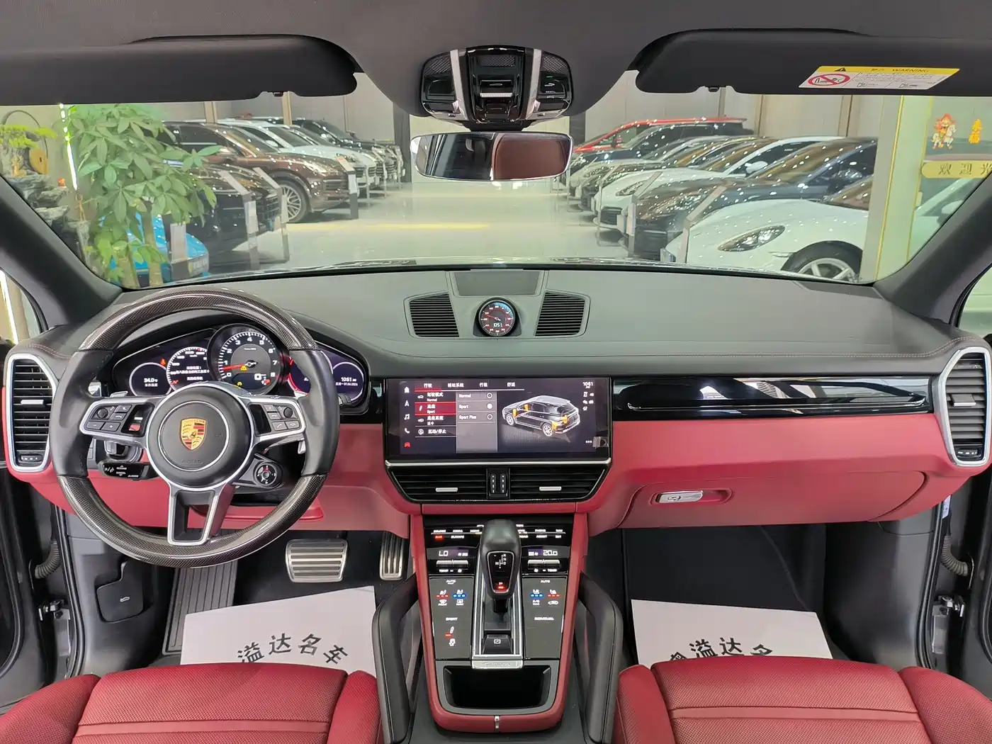 Porsche Cayenne 2022 Cayenne S 2.9T Platinum Edition фото 15