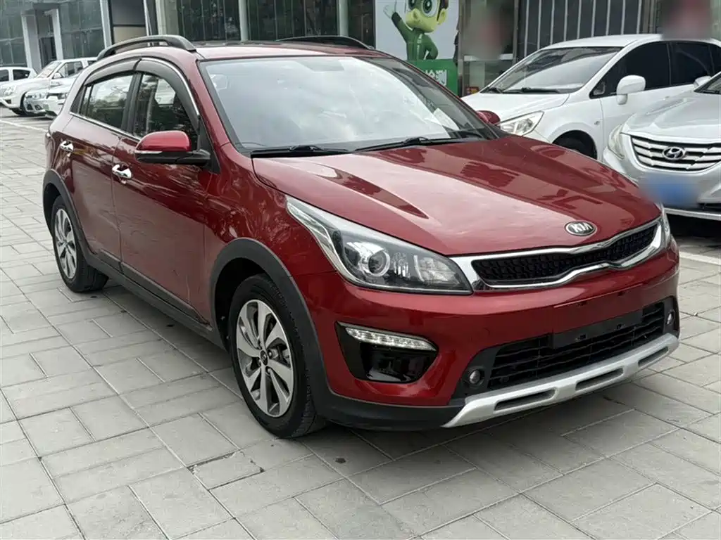 Kia KX CROSS 2019 1.6L Automatic Smart Sunroof Edition China VI фото 4
