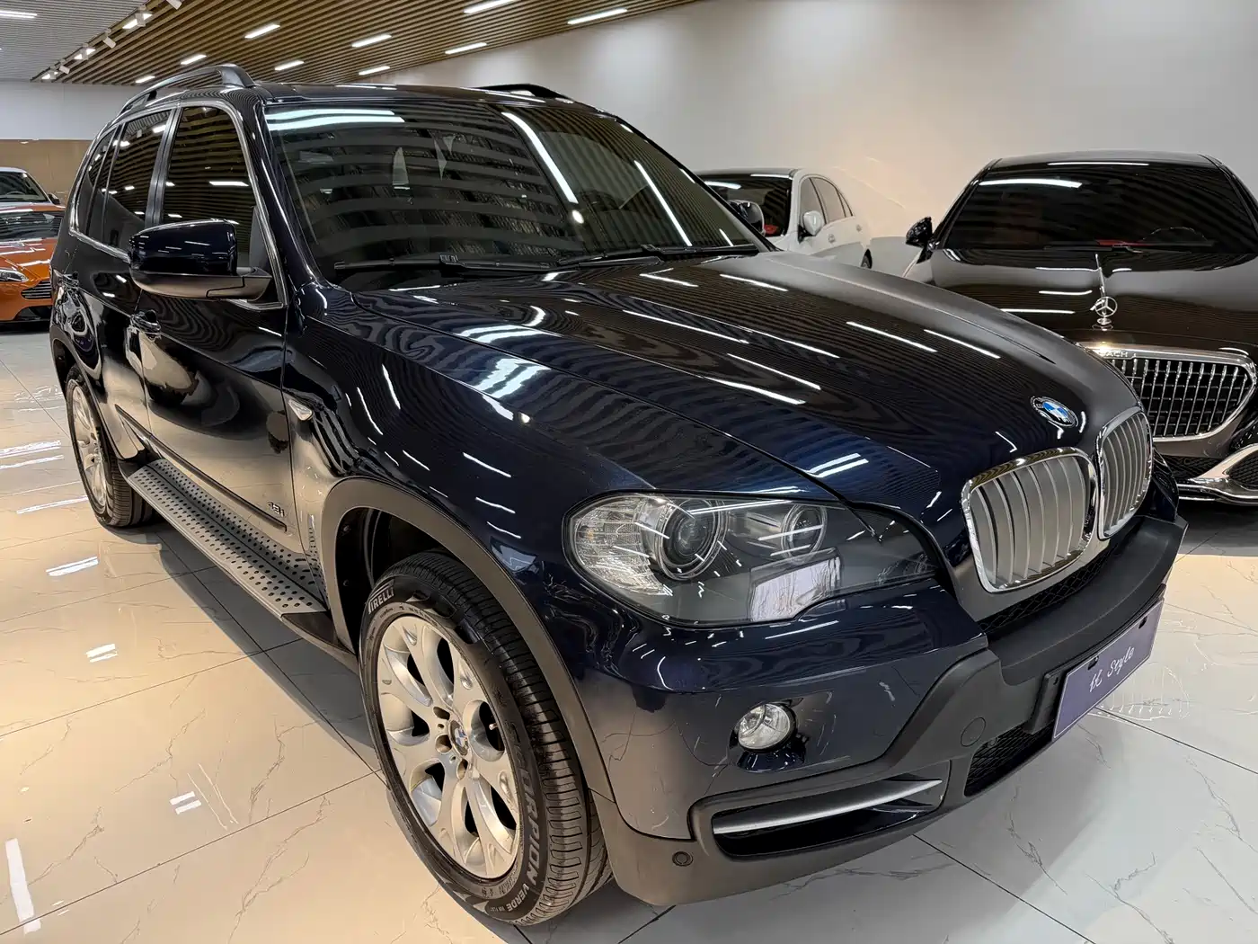 BMW X5 (Import) 2008 Model xDrive48i Luxury Type