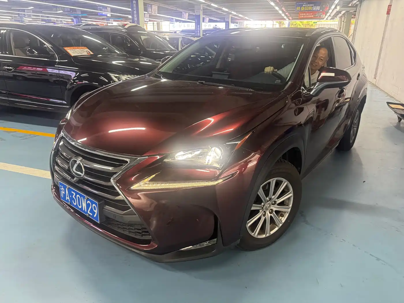 Lexus NX 2015 2016 200 AWD F Sport