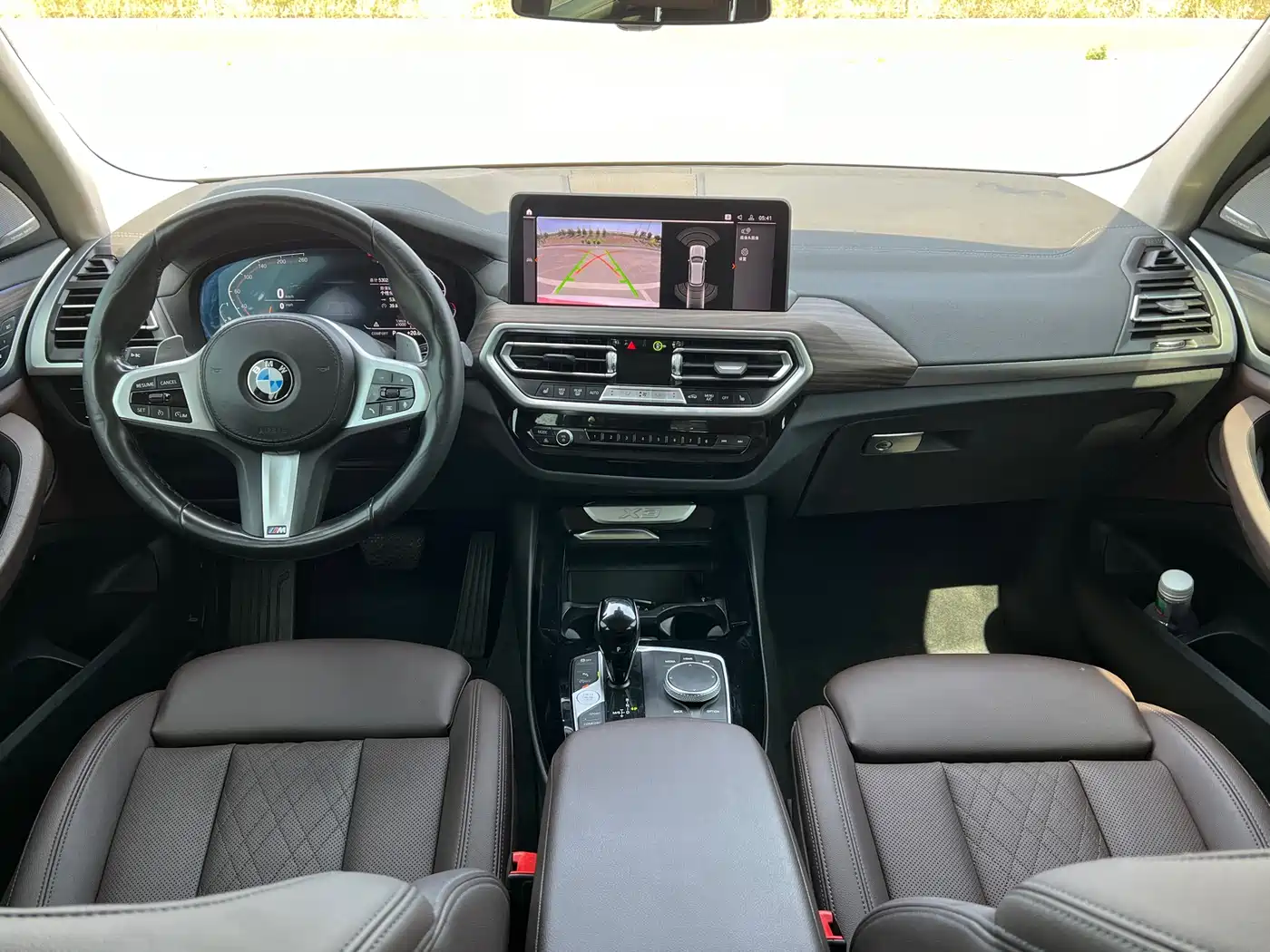 BMW X3 2022 xDrive30i Leading M Night Package фото 10