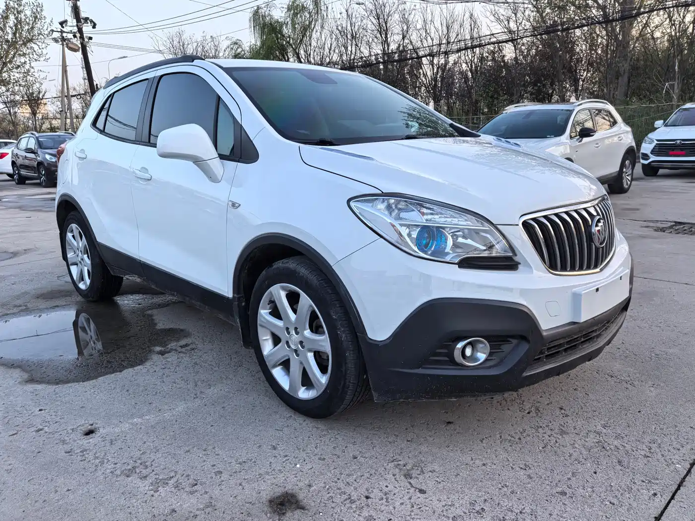 Buick Encore 2015 1.4T Automatic 2WD Urban Elite фото 3