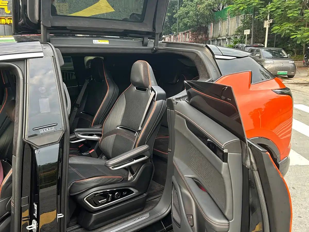 HiPhi X 2021 2021 Flagship Edition 6-Seater