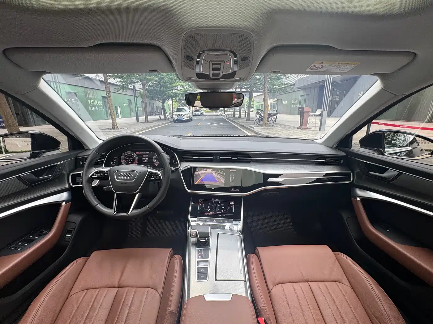 Audi A6L 2021 45 TFSI Exclusive Elegance фото 16