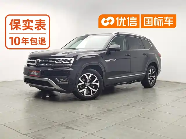 Volkswagen Teramont 2020 380TSI 4WD Luxury Edition China VI — фото 1