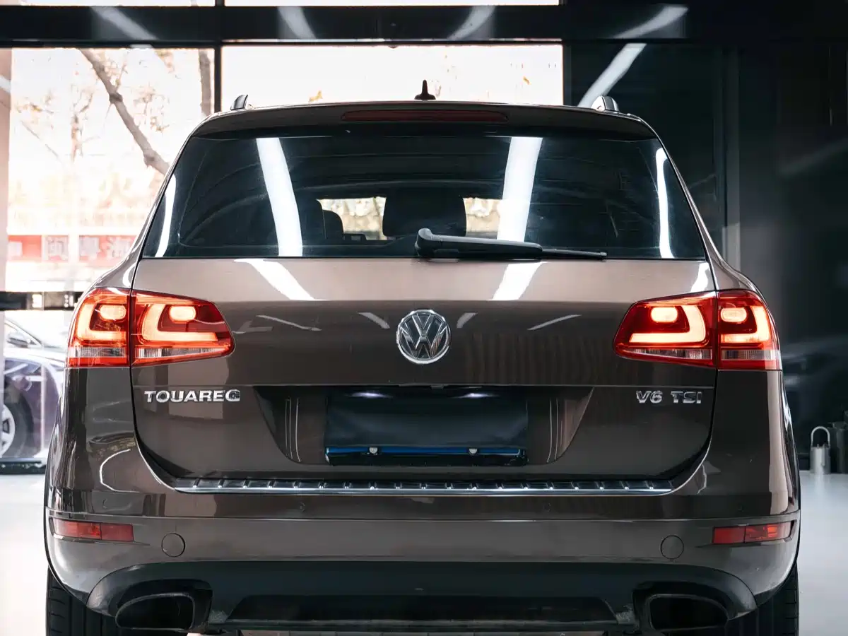 Volkswagen Touareg 2014 3.0TSI New Edge Edition фото 4