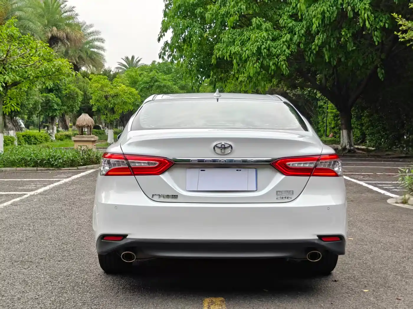 Toyota Camry 2021 2.0G Luxury Edition фото 8