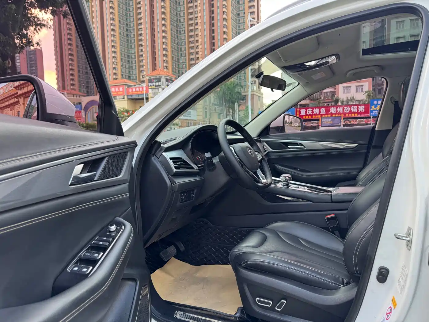 Changan CS85 COUPE 2020 2019 2.0T Auto Sport Edition (China VI)