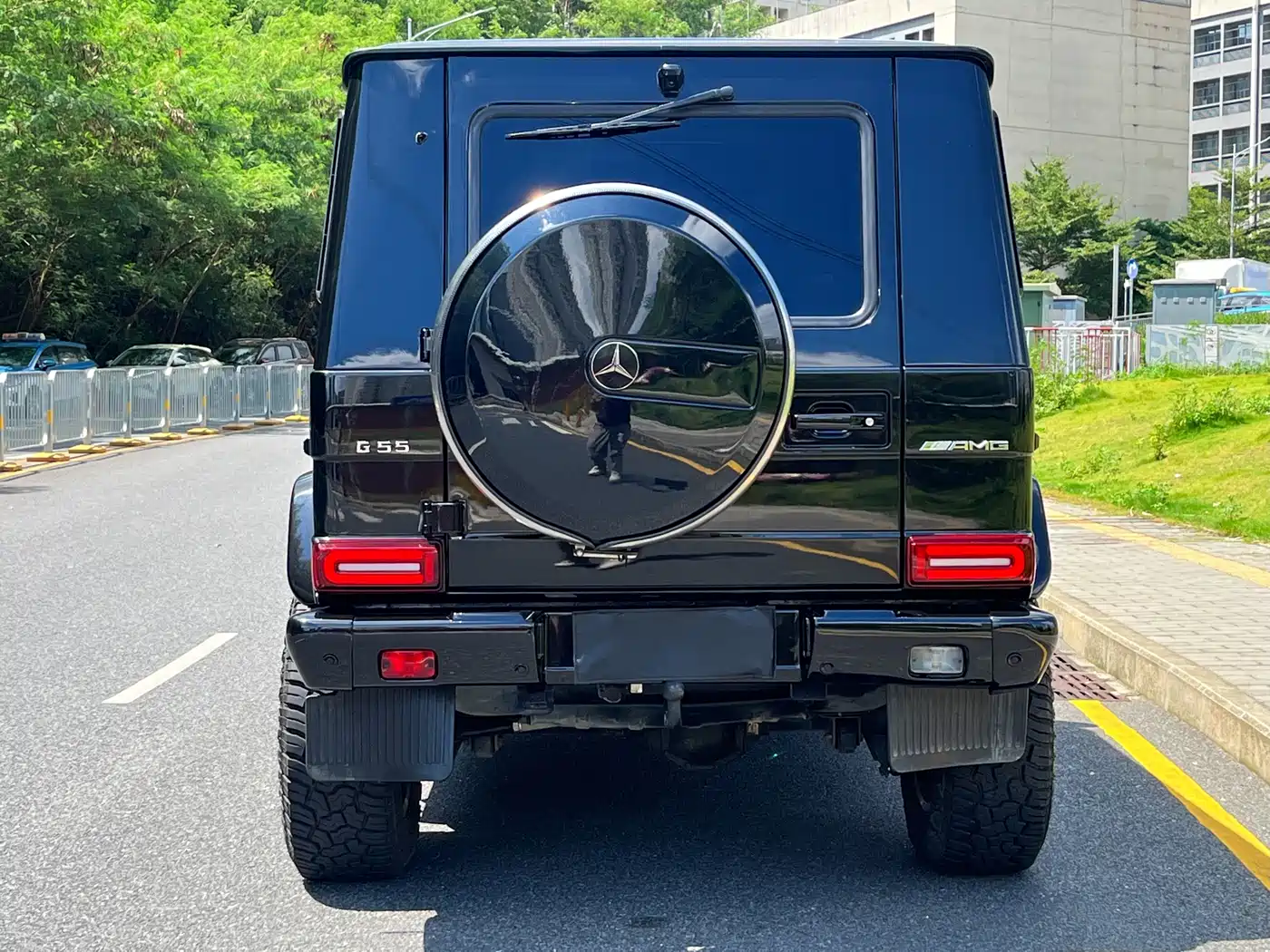 Mercedes-Benz G-Class AMG 2009 AMG G 55 фото 6