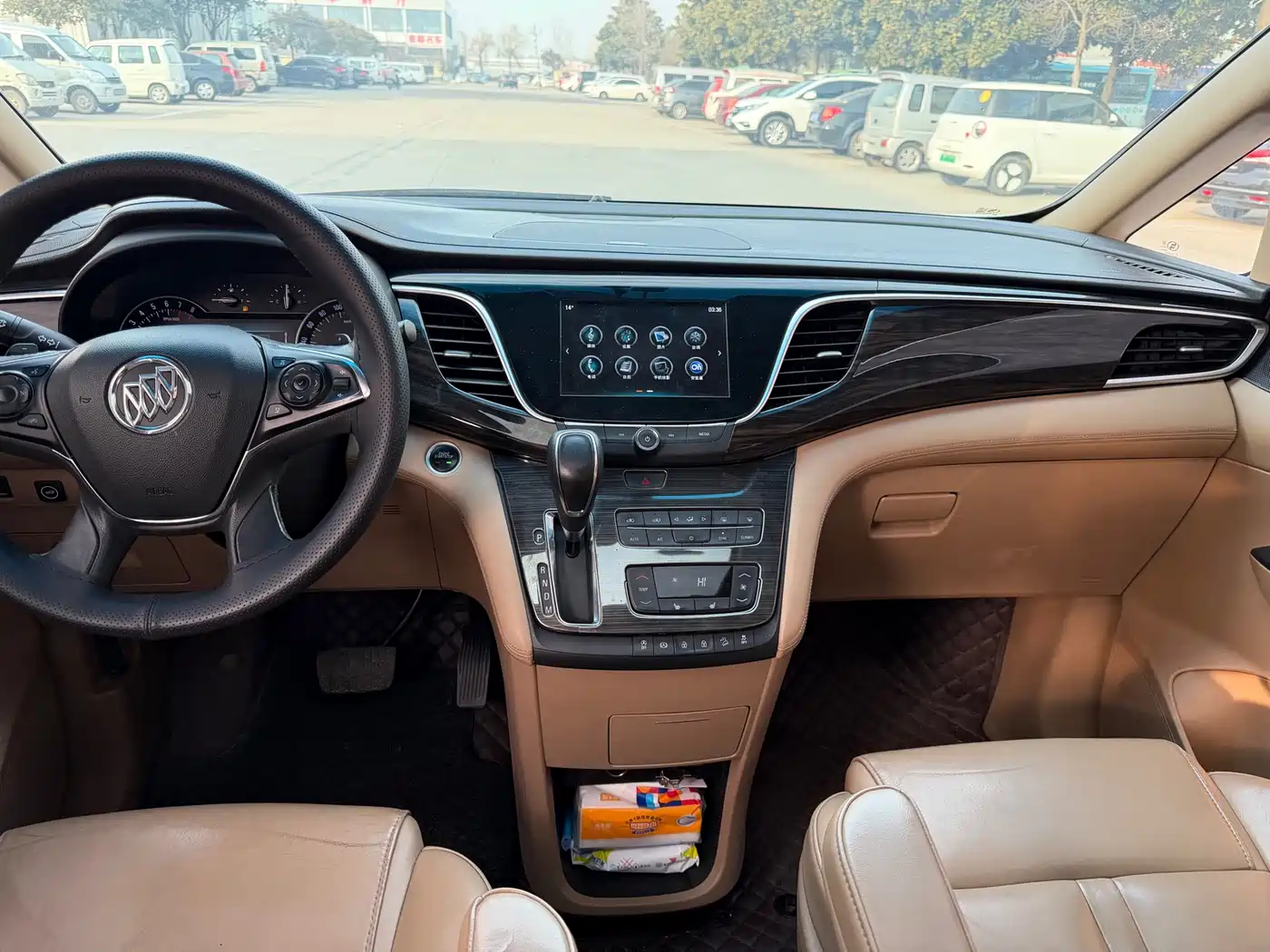 Buick GL8 2017 ES 28T Premium China V фото 8