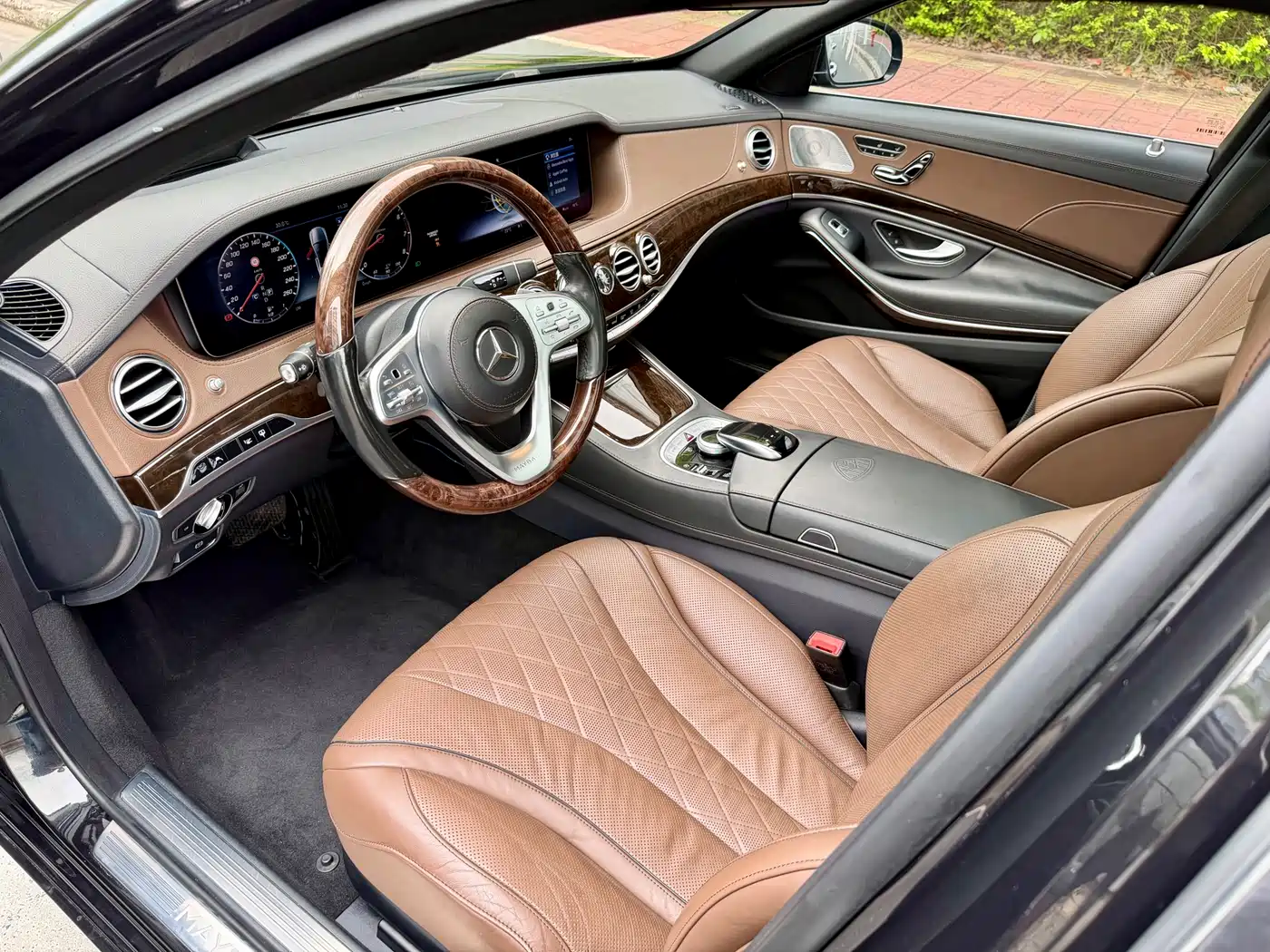 Mercedes-Benz Maybach S-Class 2018 S 450 4MATIC фото 17