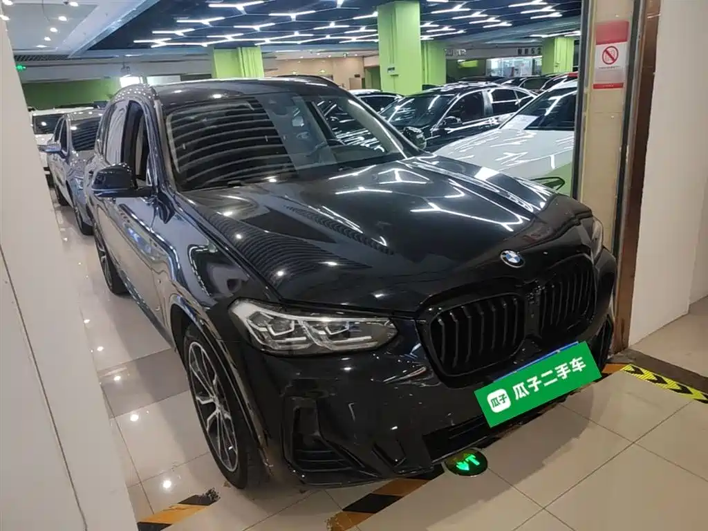 BMW X3 2023 xDrive30i Leading M Night Package фото 4