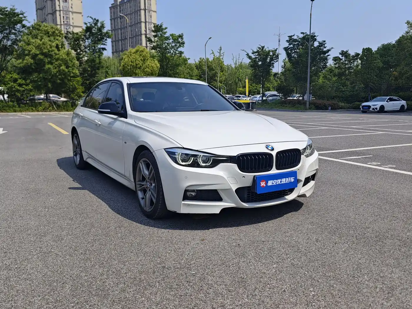 BMW 3 Series 2018 320Li M Sport Black Night Edition фото 3