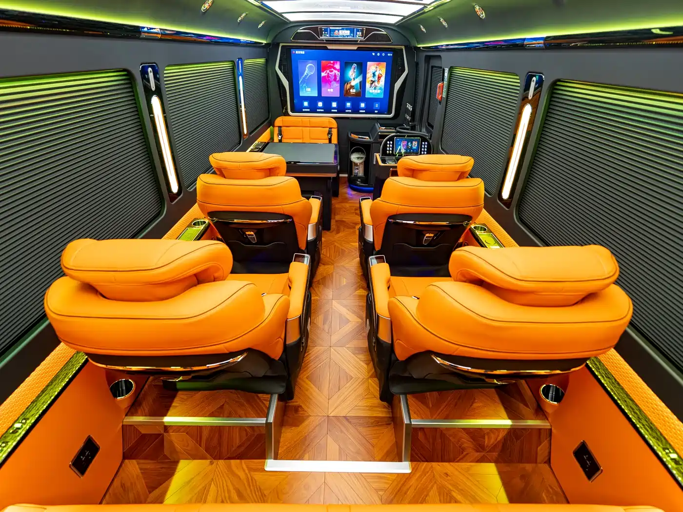 Hongqi Guoyue 2024 3.0T Flagship Edition 17-seater фото 27