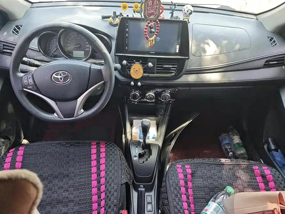 Toyota Vios 2021 1.5L CVT Chuangxing Edition фото 11