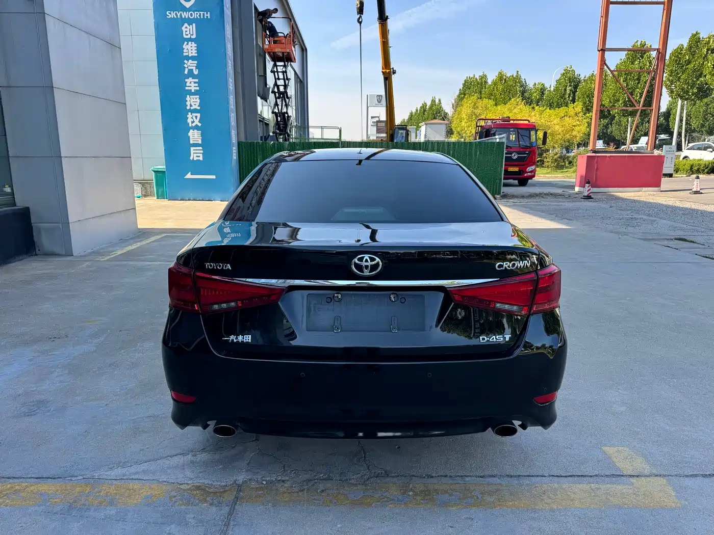 Toyota Crown 2019 2018 2.0T Sport Edition