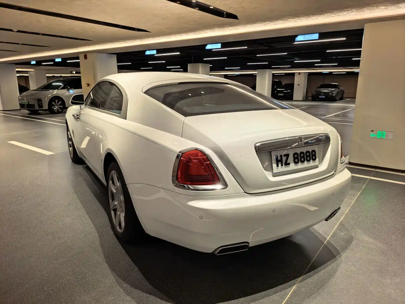 Rolls-Royce Wraith 2021 2018 6.6T Standard