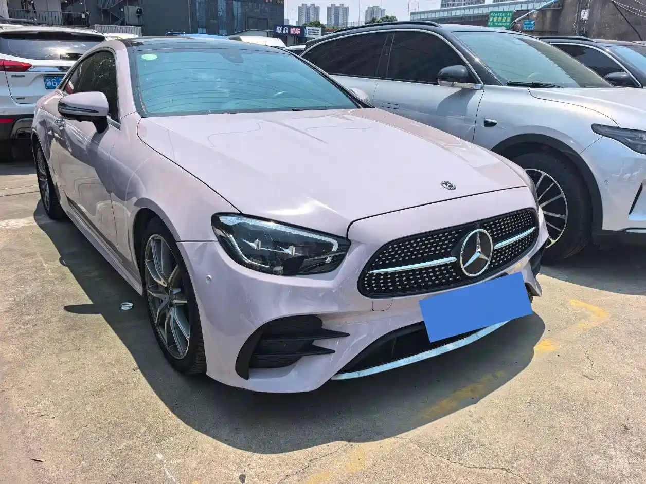 Mercedes-Benz E-Class (Import) 2020 E 260 Coupe фото 3
