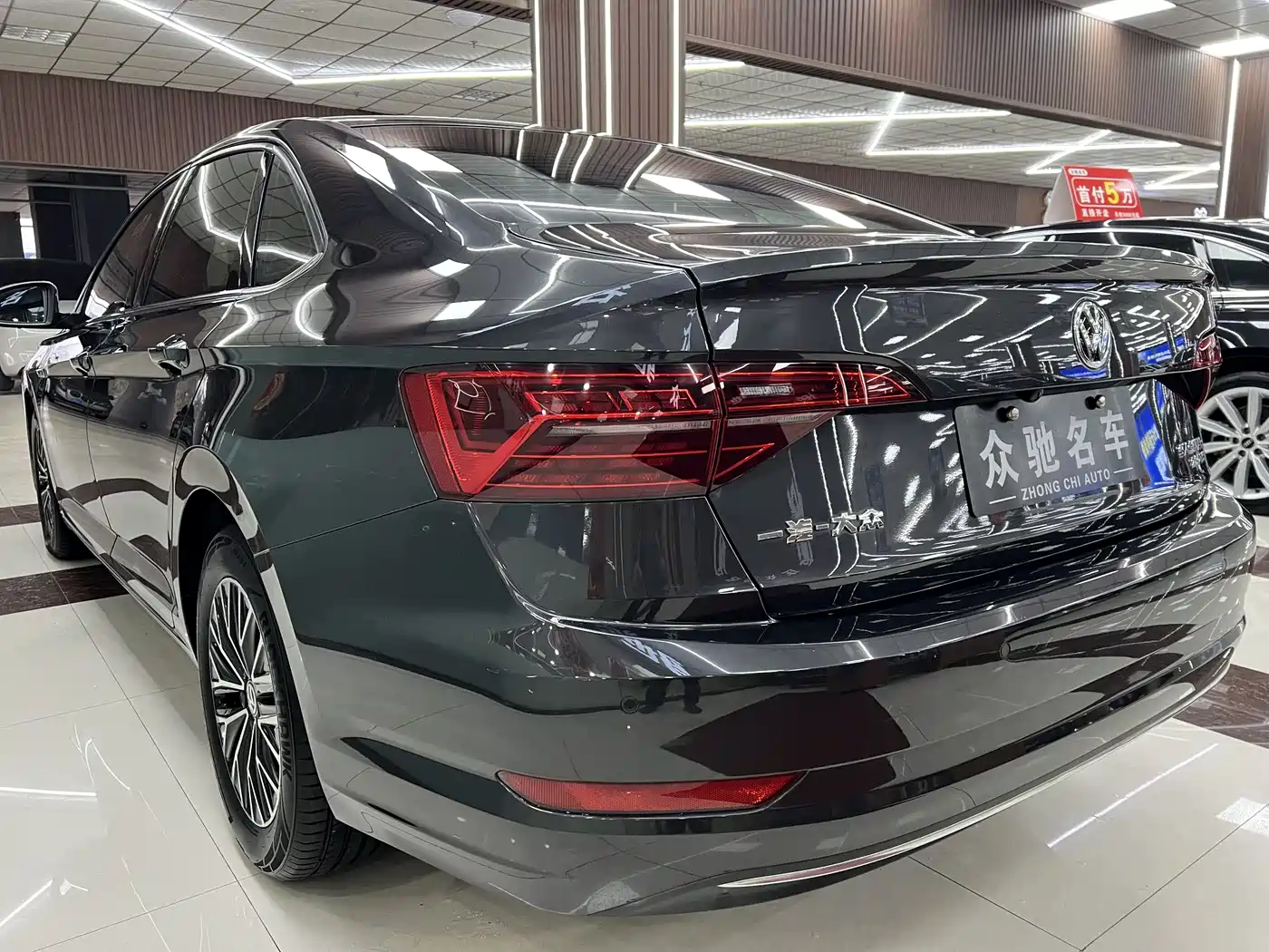 Volkswagen Sagitar 2019 280TSI DSG Comfort Edition China VI фото 7