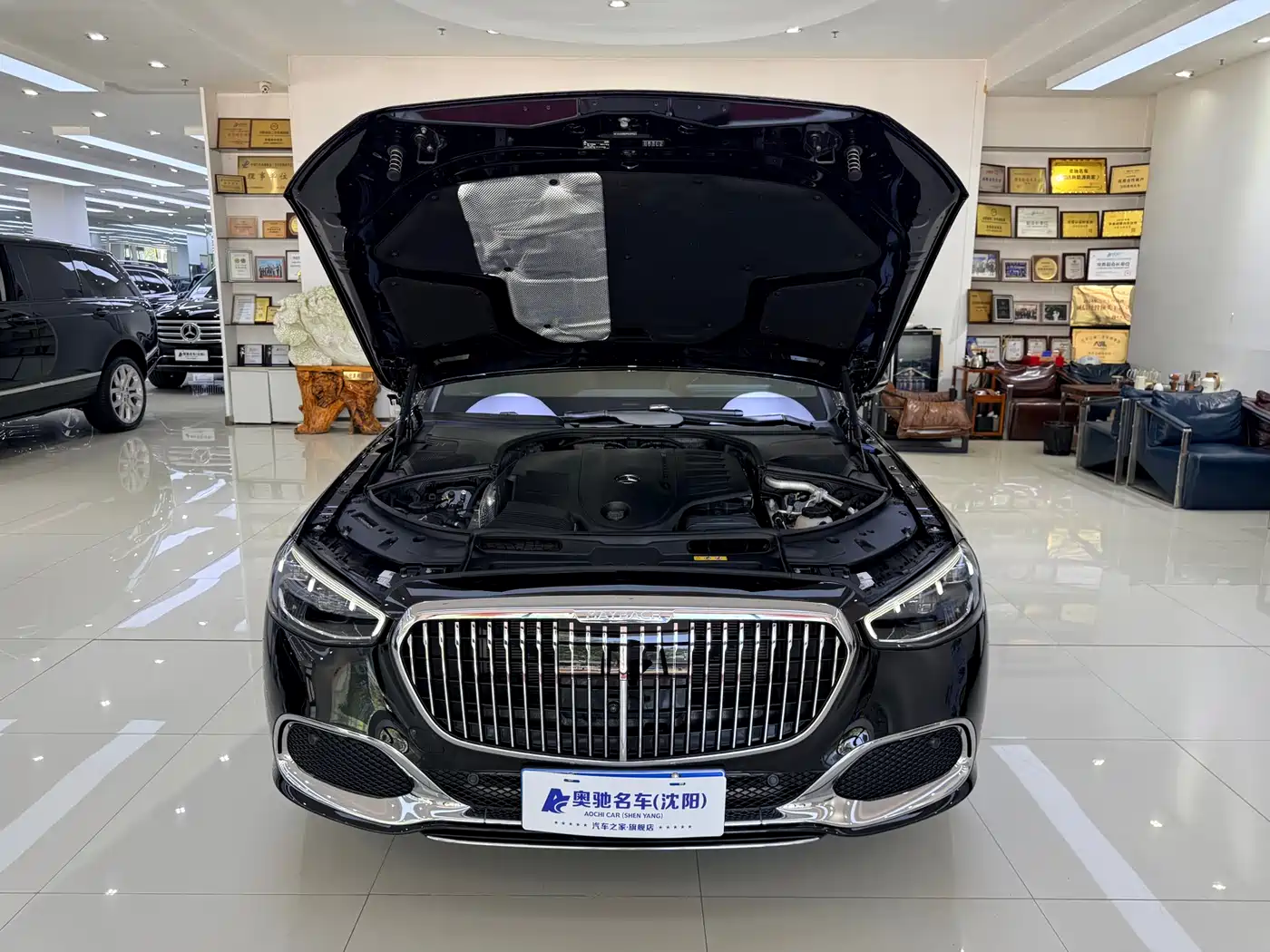Mercedes-Benz Maybach S-Class 2023 S 480 4MATIC фото 23