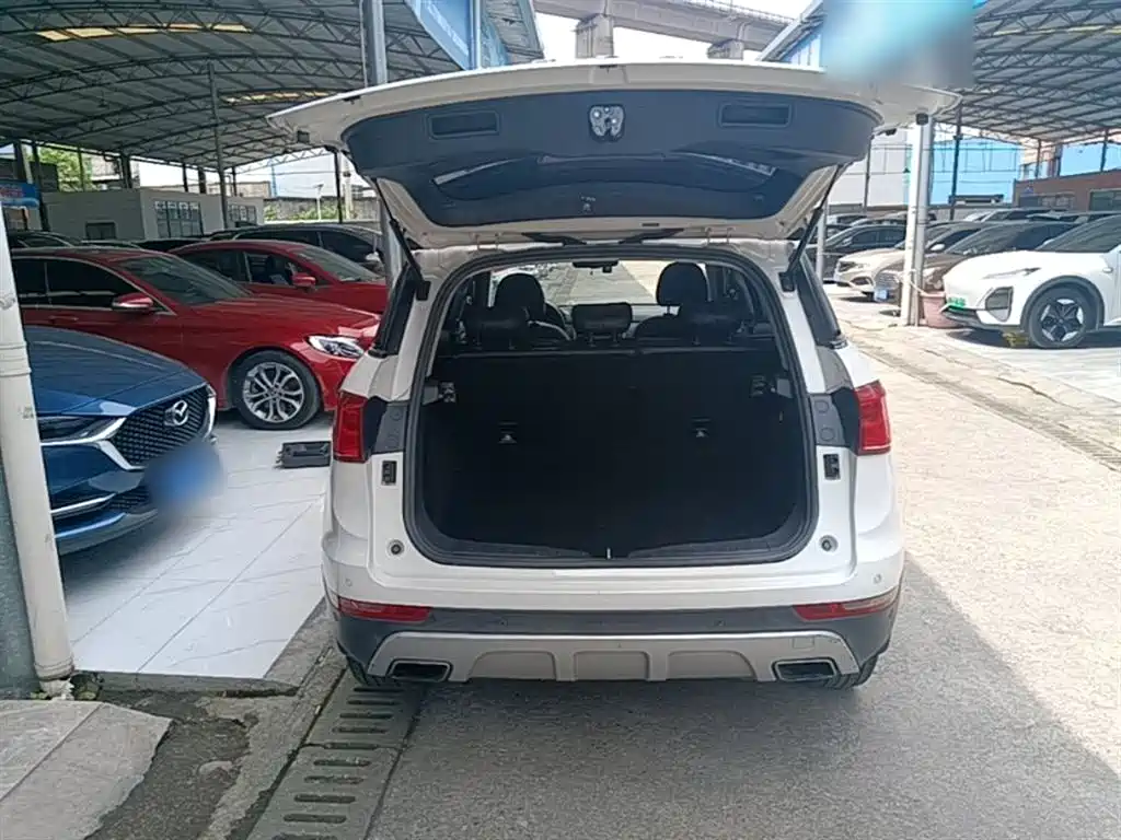 Haval H6 Coupe 2016 Blue Label 1.5T Automatic 2WD Elite фото 19