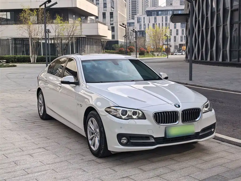BMW 5 Series 2017 520Li Classic Edition фото 4