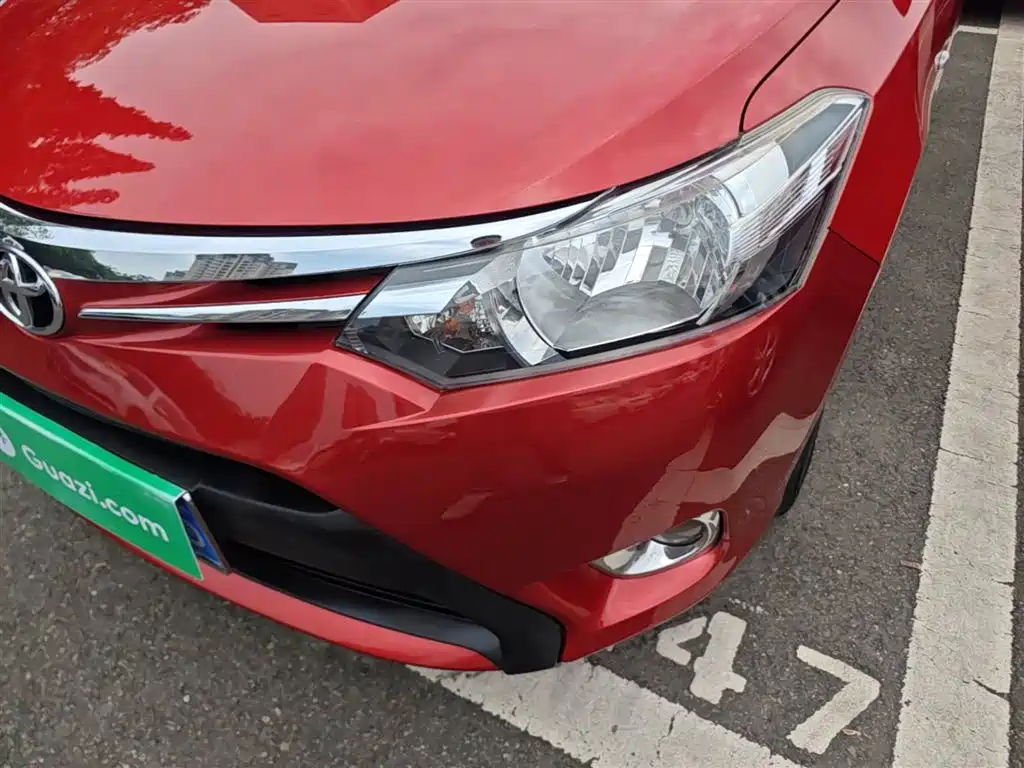Toyota Vios 2014 1.5L Automatic Wisdom Edition фото 24