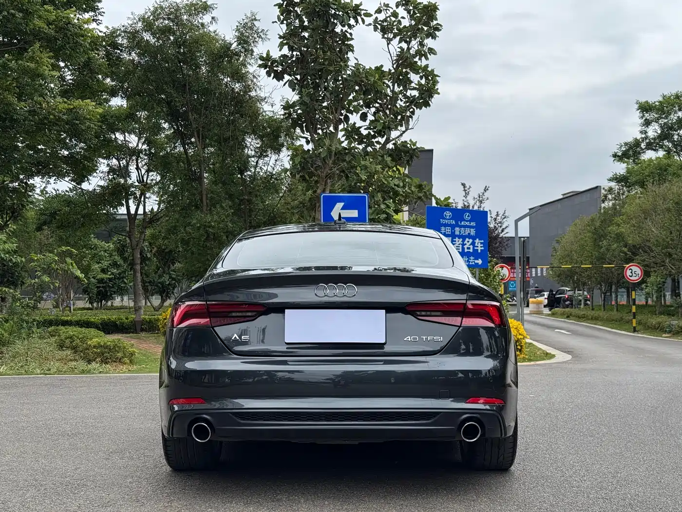 Audi A5 (Import) 2017 Sportback 40 TFSI Fashion фото 37