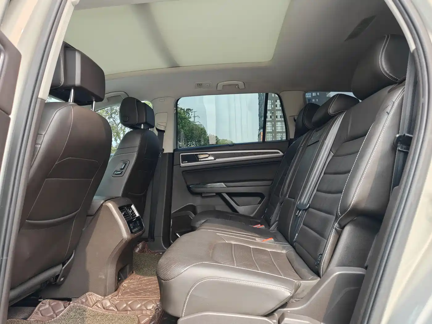 Volkswagen Teramont 2017 530 V6 4WD Flagship Edition фото 21