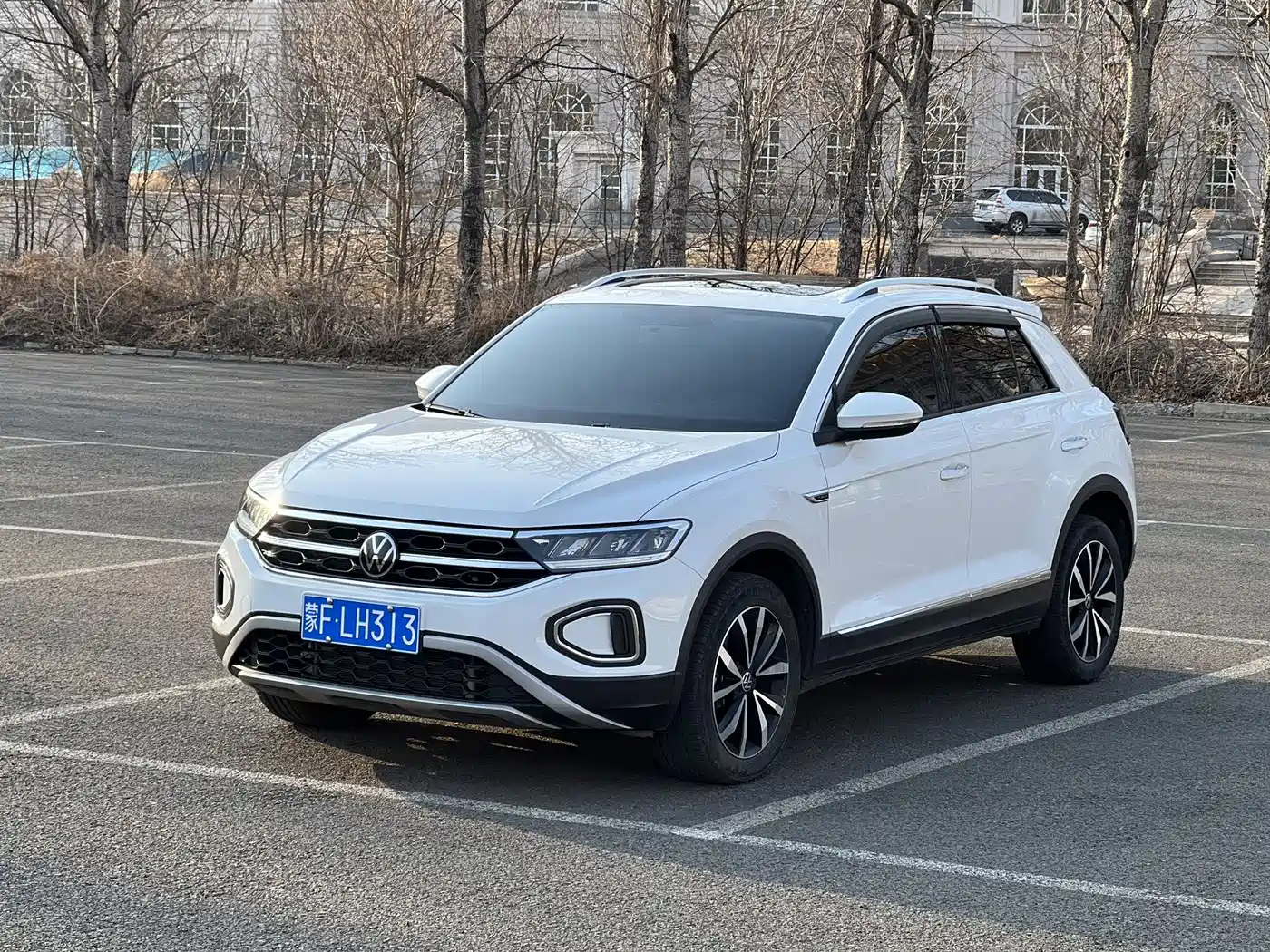 VOLKSWAGEN T ROC EXPLORING SONGS