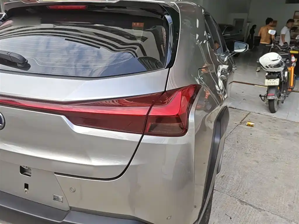 LEXUS UX NEW ENERGY