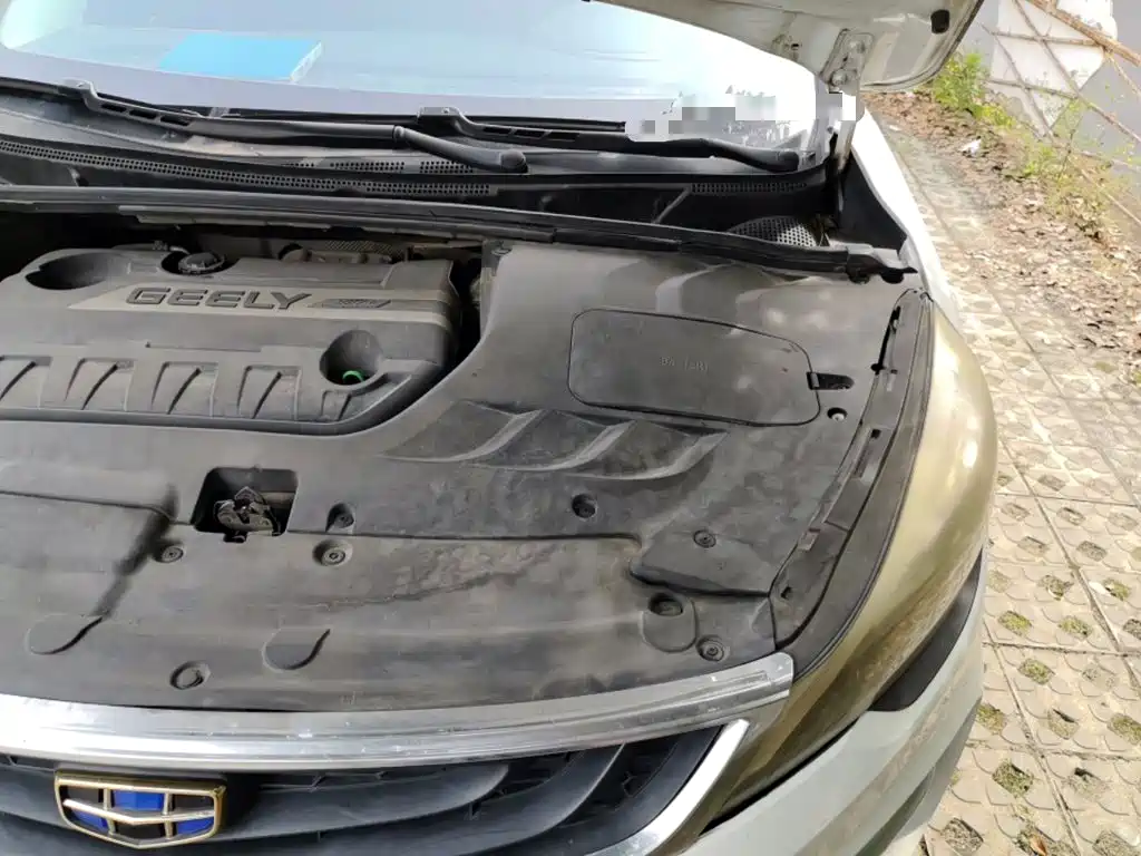 Geely Emgrand GS 2016 2016 Sport Edition 1.3T Manual Premium