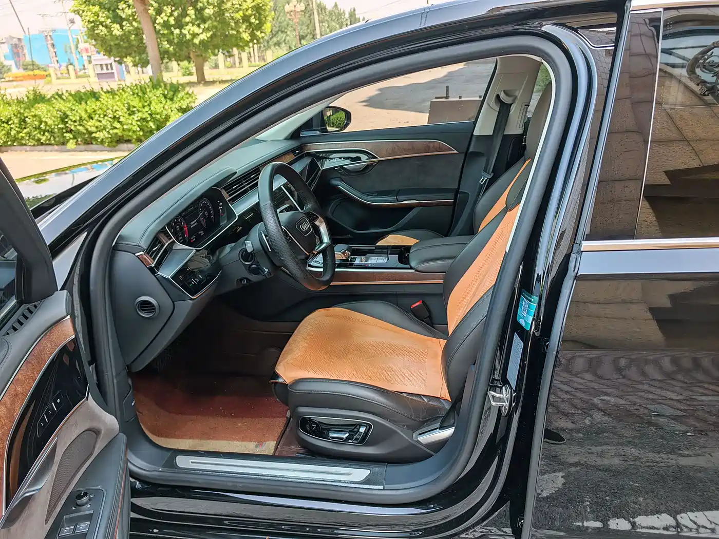 Audi A8 2021 A8L 55 TFSI quattro Luxury фото 8