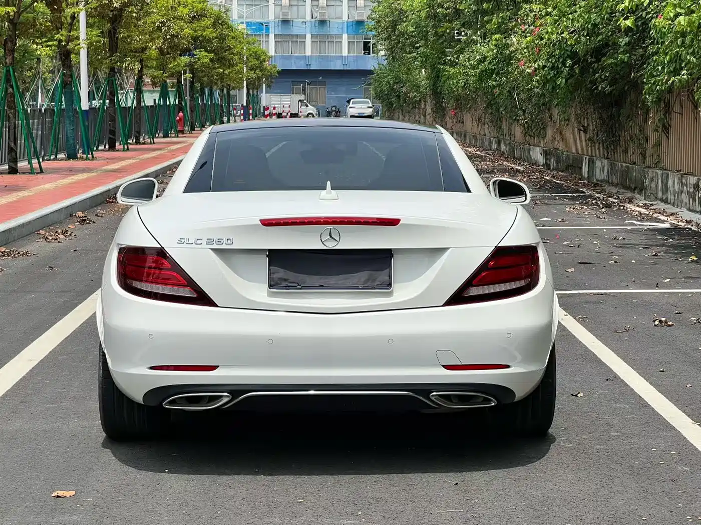 Mercedes-Benz SLC 2018 SLC 260 Dynamic фото 6