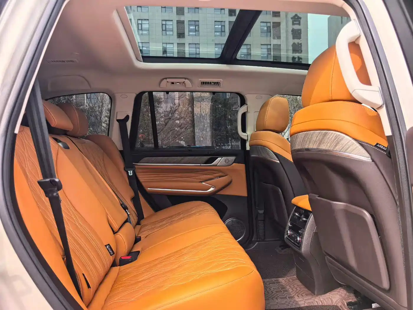 Tank 500 2022 3.0T Sport Edition Zaojing 5-Seater фото 7