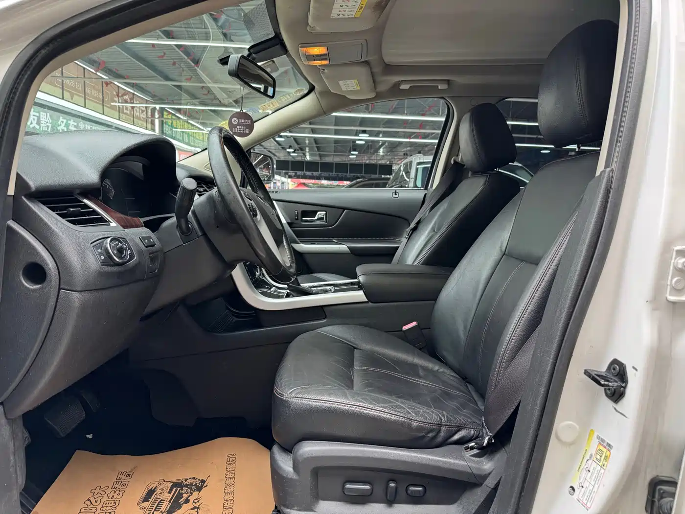 Ford Edge (Import) 2013 2012 2.0T Prestige