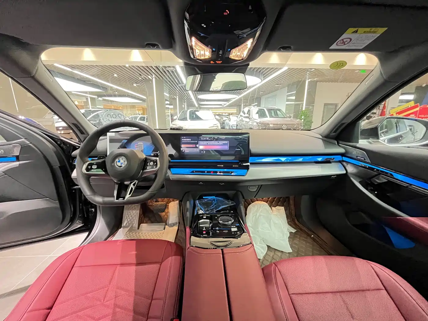 BMW 5 Series 2026 2026 530Li Leading Luxury Package