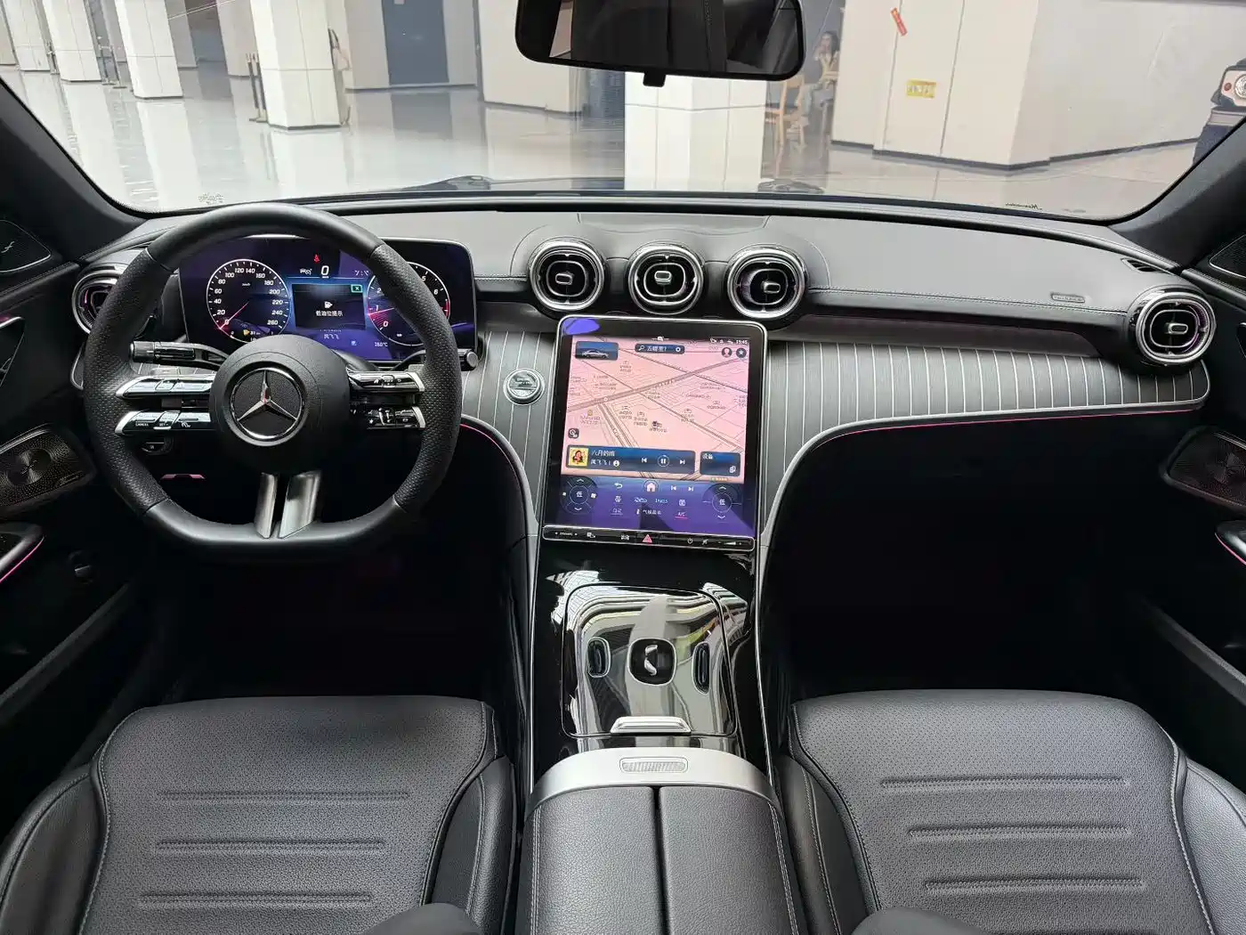Mercedes-Benz C-Class 2023 Facelift C 260 L Sport Edition фото 7